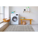 LUCY LIGHT GREY Laundry Mat By Kavka Designs