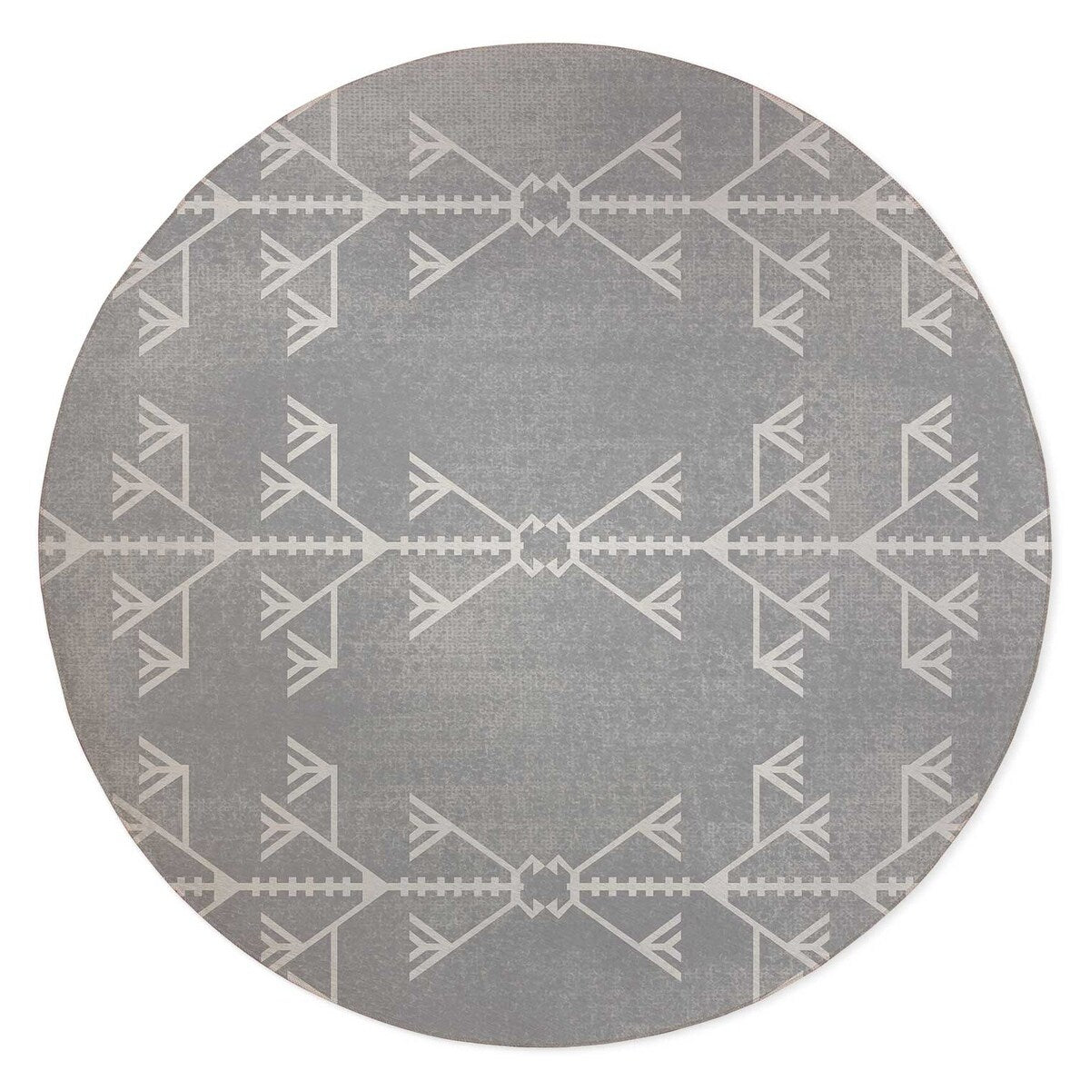 LUCY LIGHT GREY Laundry Mat By Kavka Designs