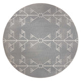 LUCY LIGHT GREY Laundry Mat By Kavka Designs