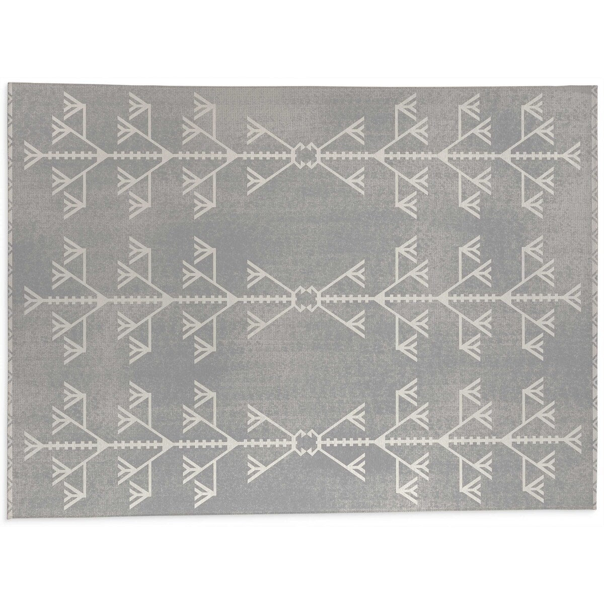 LUCY LIGHT GREY Laundry Mat By Kavka Designs