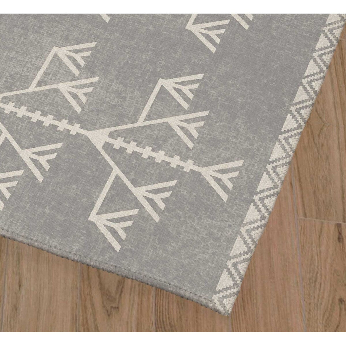 LUCY LIGHT GREY Laundry Mat By Kavka Designs