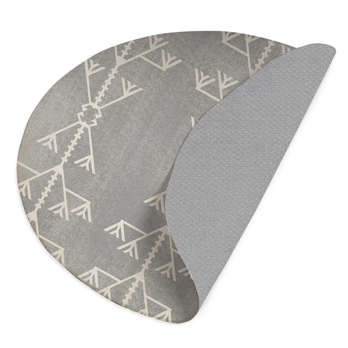 LUCY LIGHT GREY Laundry Mat By Kavka Designs