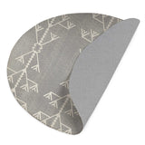 LUCY LIGHT GREY Laundry Mat By Kavka Designs