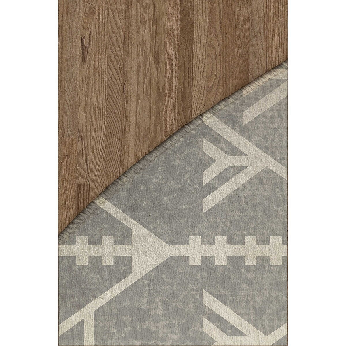 LUCY LIGHT GREY Laundry Mat By Kavka Designs