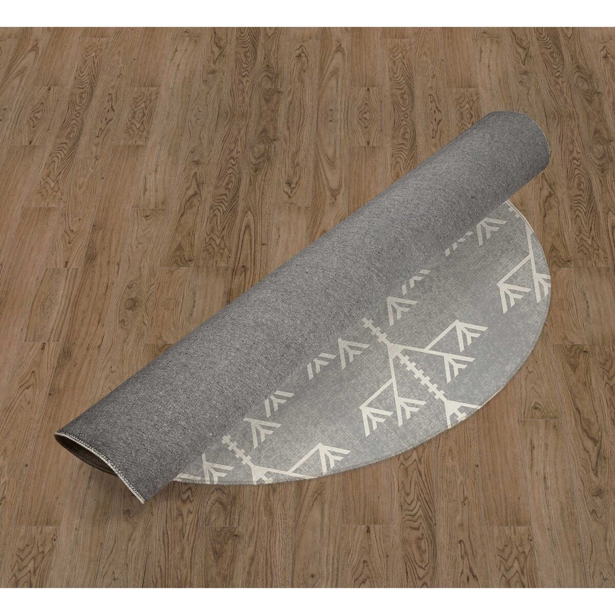 LUCY LIGHT GREY Laundry Mat By Kavka Designs