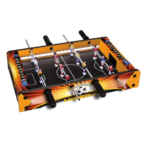 Triumph Sports Lumen-X 20-inch Table Top Soccer Game