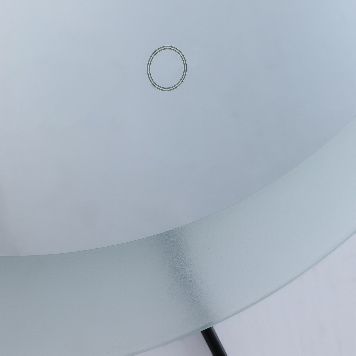 LUXMOD LED Lighted Bathroom Wall Mounted Mirror with High Lumen+Anti-Fog Separately Control+Dimmer Function