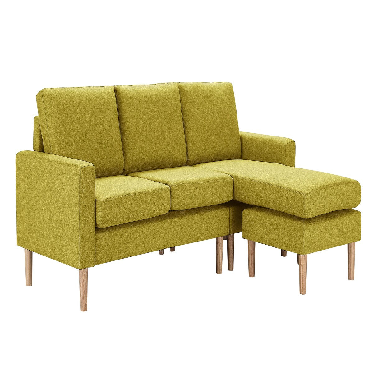 LUXMOD Sectional Sofa Left Hand Facing Fabric
