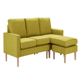 LUXMOD Sectional Sofa Left Hand Facing Fabric