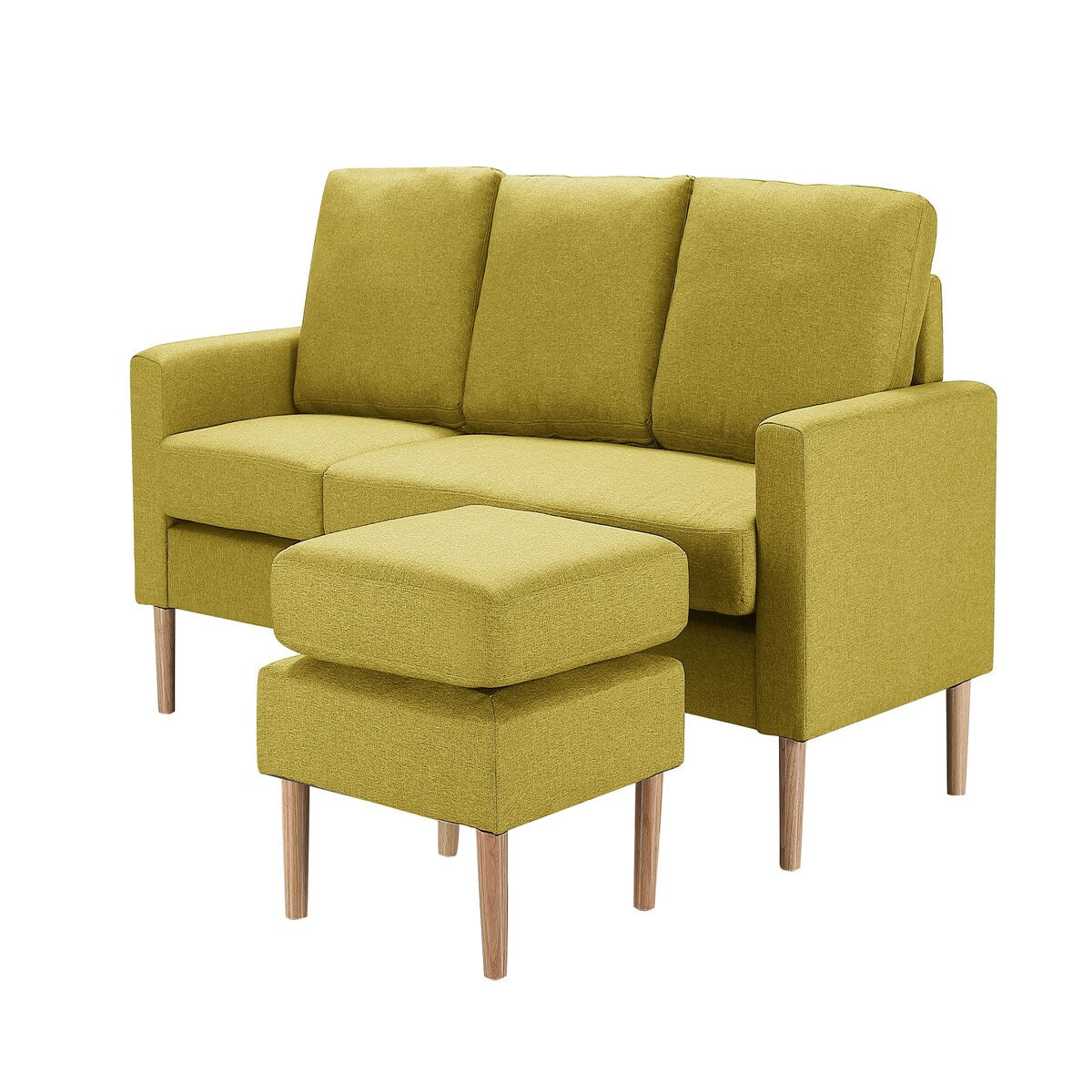 LUXMOD Sectional Sofa Left Hand Facing Fabric