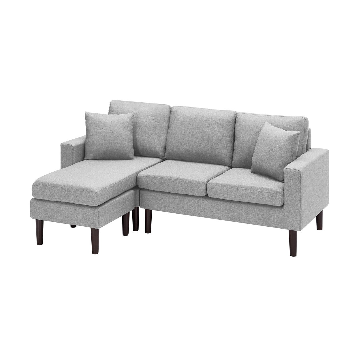 LUXMOD Sectional Sofa Left Hand Facing Fabric