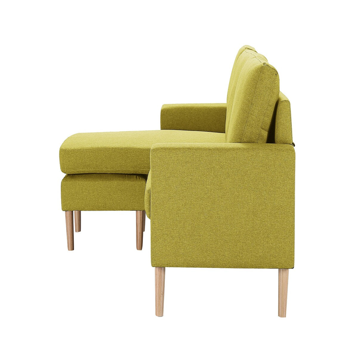 LUXMOD Sectional Sofa Left Hand Facing Fabric