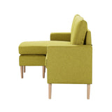 LUXMOD Sectional Sofa Left Hand Facing Fabric