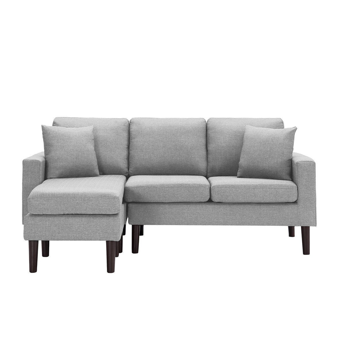 LUXMOD Sectional Sofa Left Hand Facing Fabric