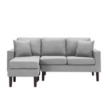 LUXMOD Sectional Sofa Left Hand Facing Fabric