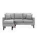 LUXMOD Sectional Sofa Left Hand Facing Fabric