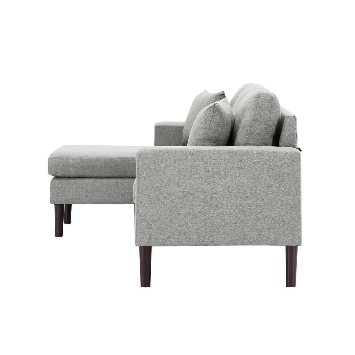 LUXMOD Sectional Sofa Left Hand Facing Fabric