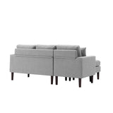 LUXMOD Sectional Sofa Left Hand Facing Fabric