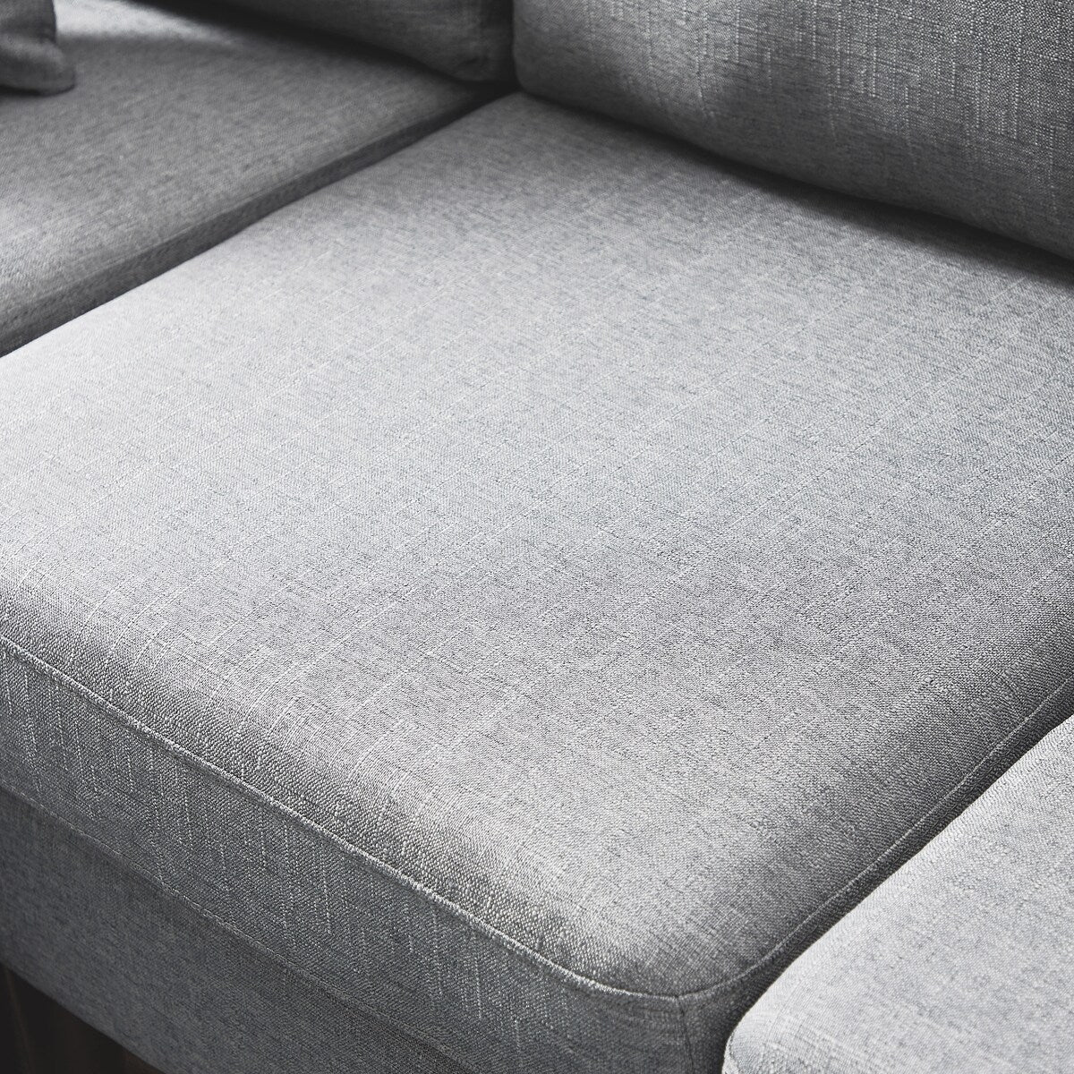 LUXMOD Sectional Sofa Left Hand Facing Fabric
