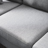 LUXMOD Sectional Sofa Left Hand Facing Fabric