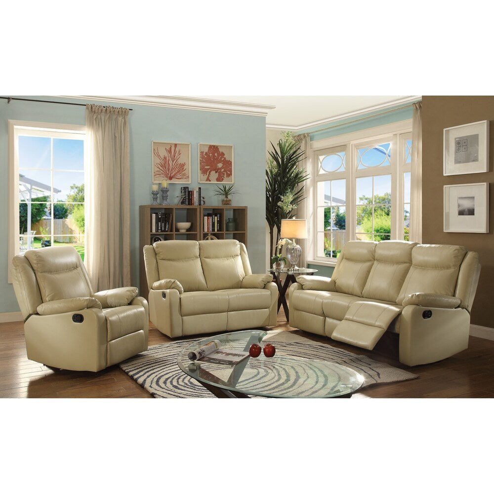 LYKE Home 3PC Living Room Set, Putty