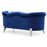 LYKE Home Blue Loveseat