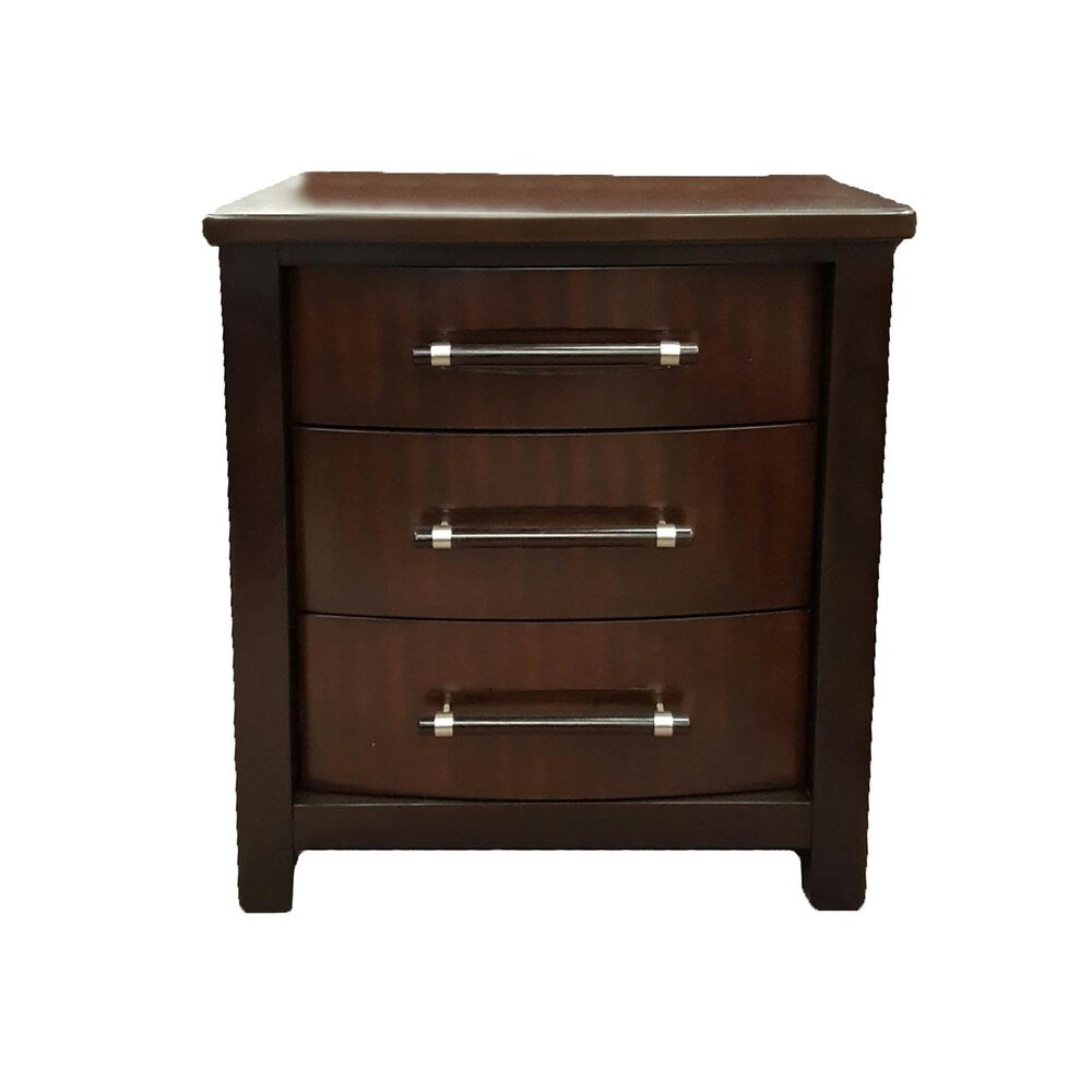 LYKE Home Contemporary Style Nightstand