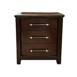 LYKE Home Contemporary Style Nightstand