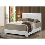 LYKE Home Moda White Bed