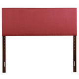 LYKE Home Queen Bed , RED