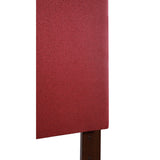 LYKE Home Queen Bed , RED
