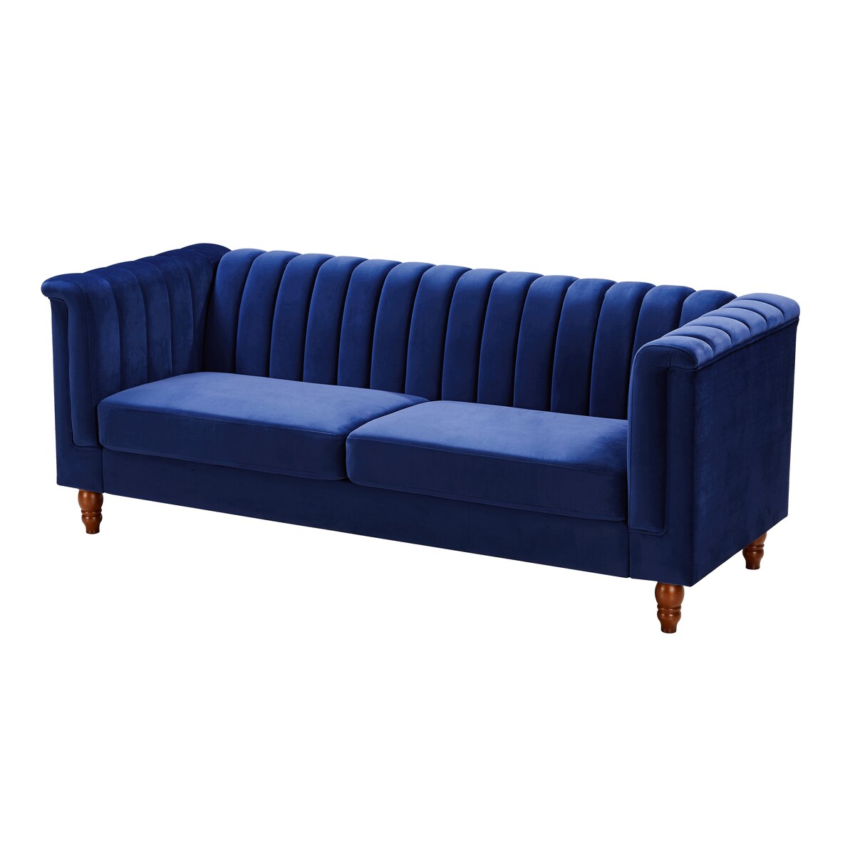 LYKE Home Sofa , NAVY BLUE