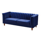 LYKE Home Sofa , NAVY BLUE