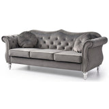 LYKE Home Sofa, DARK GRAY
