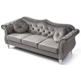 LYKE Home Sofa, DARK GRAY
