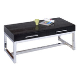 LYKE Home Textured Print Coffee Table