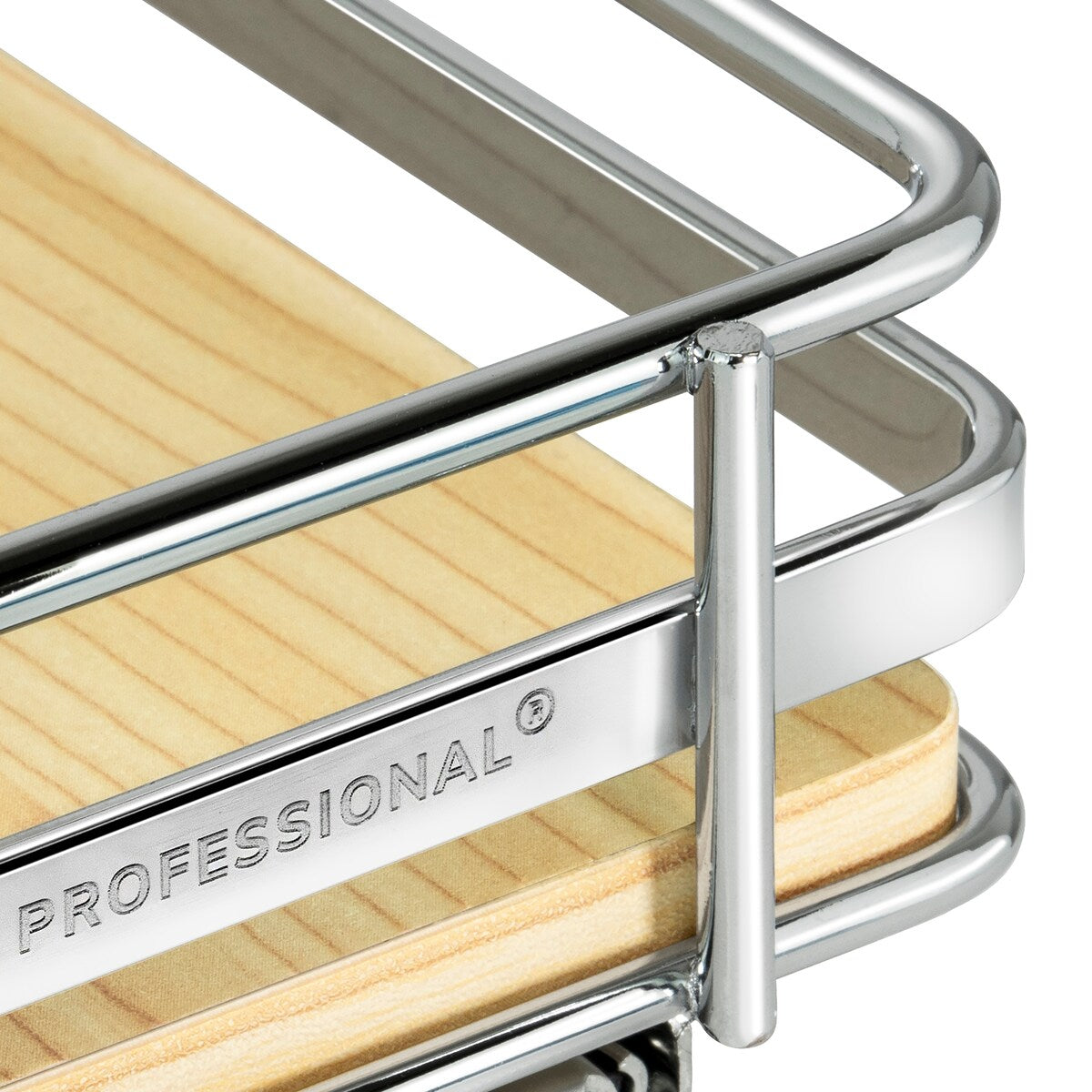 LYNK PROFESSIONAL® Élite™ Pull Out Spice Rack Organizer for Cabinet - 10-1/4 inch Wide - Lifetime Ltd Warranty, Wood