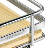 LYNK PROFESSIONAL® Élite™ Pull Out Spice Rack Organizer for Cabinet - 10-1/4 inch Wide - Lifetime Ltd Warranty, Wood