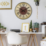 La Crosse Clock BBB81410 21 Inch Barton Quartz Wall Clock