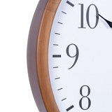 La Crosse Technology 12.8" Wood Atomic Clock in Walnut