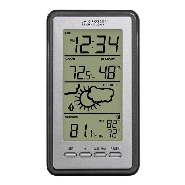 La Crosse Technology WS-9230U-IT Wireless Digital Forecast Station