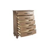 Copper Grove Dunkirk Taupe 5-drawer Chest