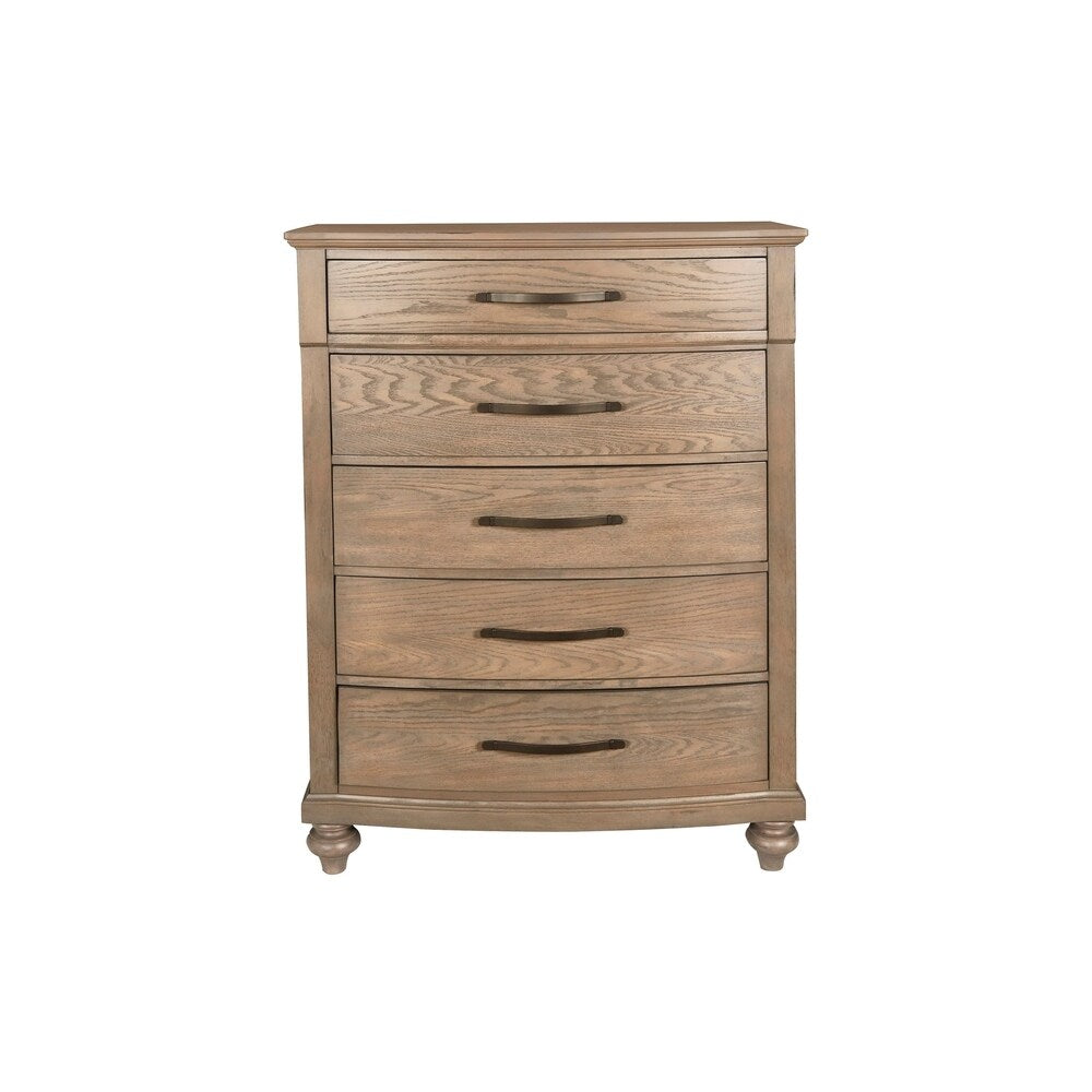 Copper Grove Dunkirk Taupe 5-drawer Chest