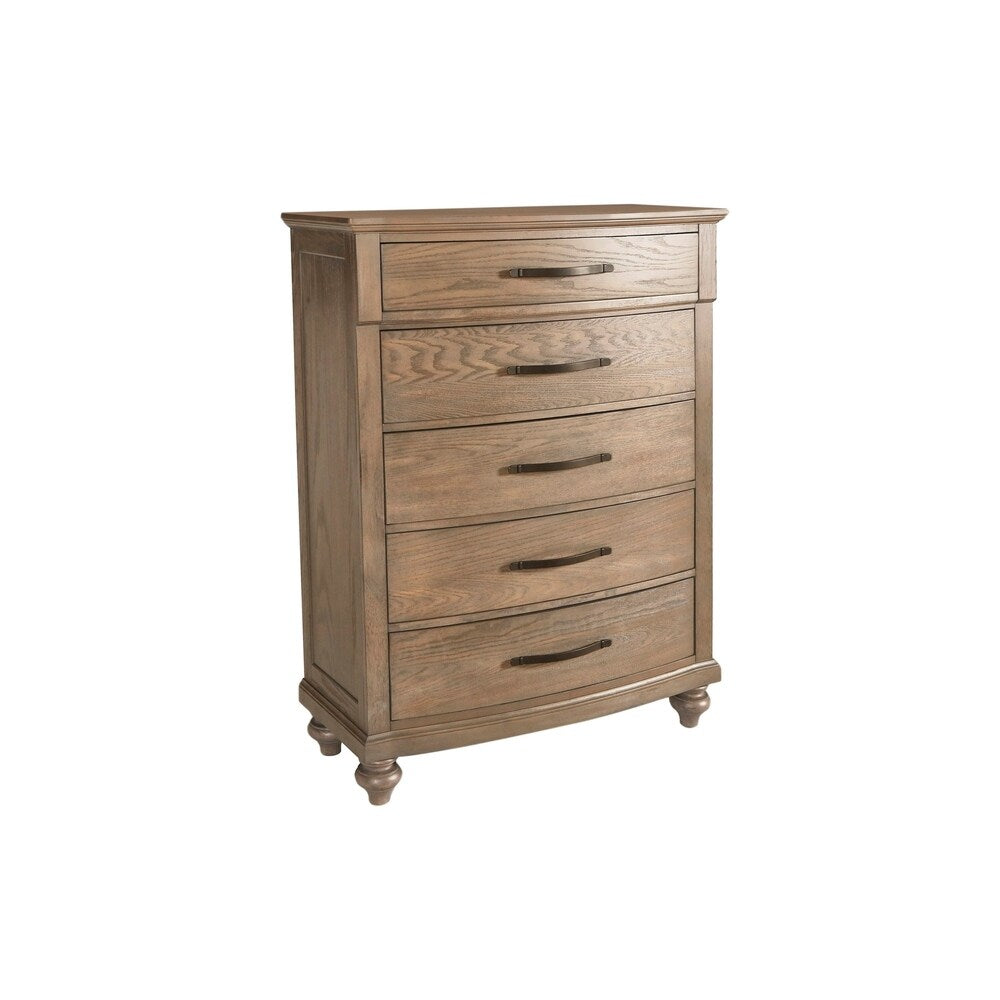 Copper Grove Dunkirk Taupe 5-drawer Chest