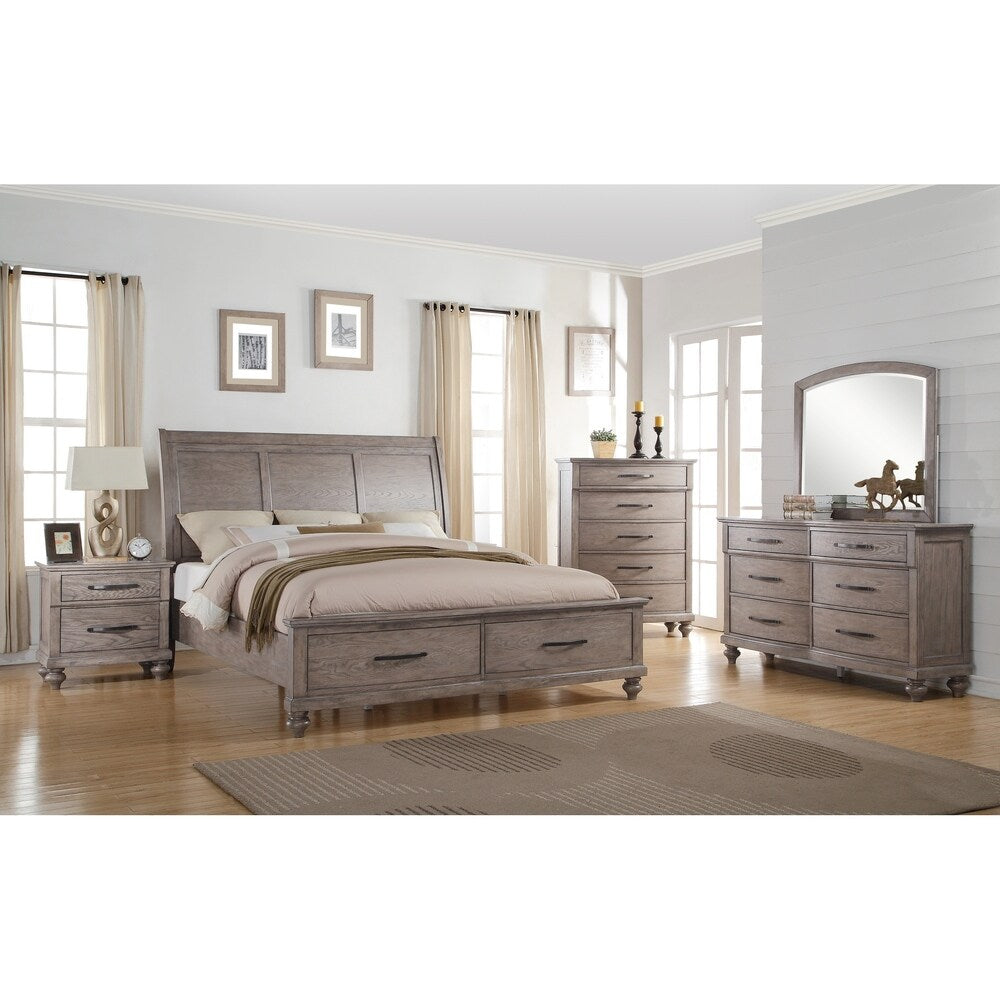 Copper Grove Dunkirk Taupe 5-drawer Chest