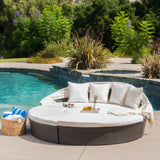 La Mesa Modular Daybed with Ice Bucket by Christopher Knight Home