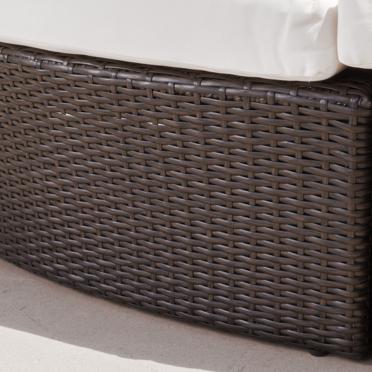 La Mesa Modular Daybed with Ice Bucket by Christopher Knight Home