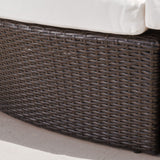 La Mesa Modular Daybed with Ice Bucket by Christopher Knight Home
