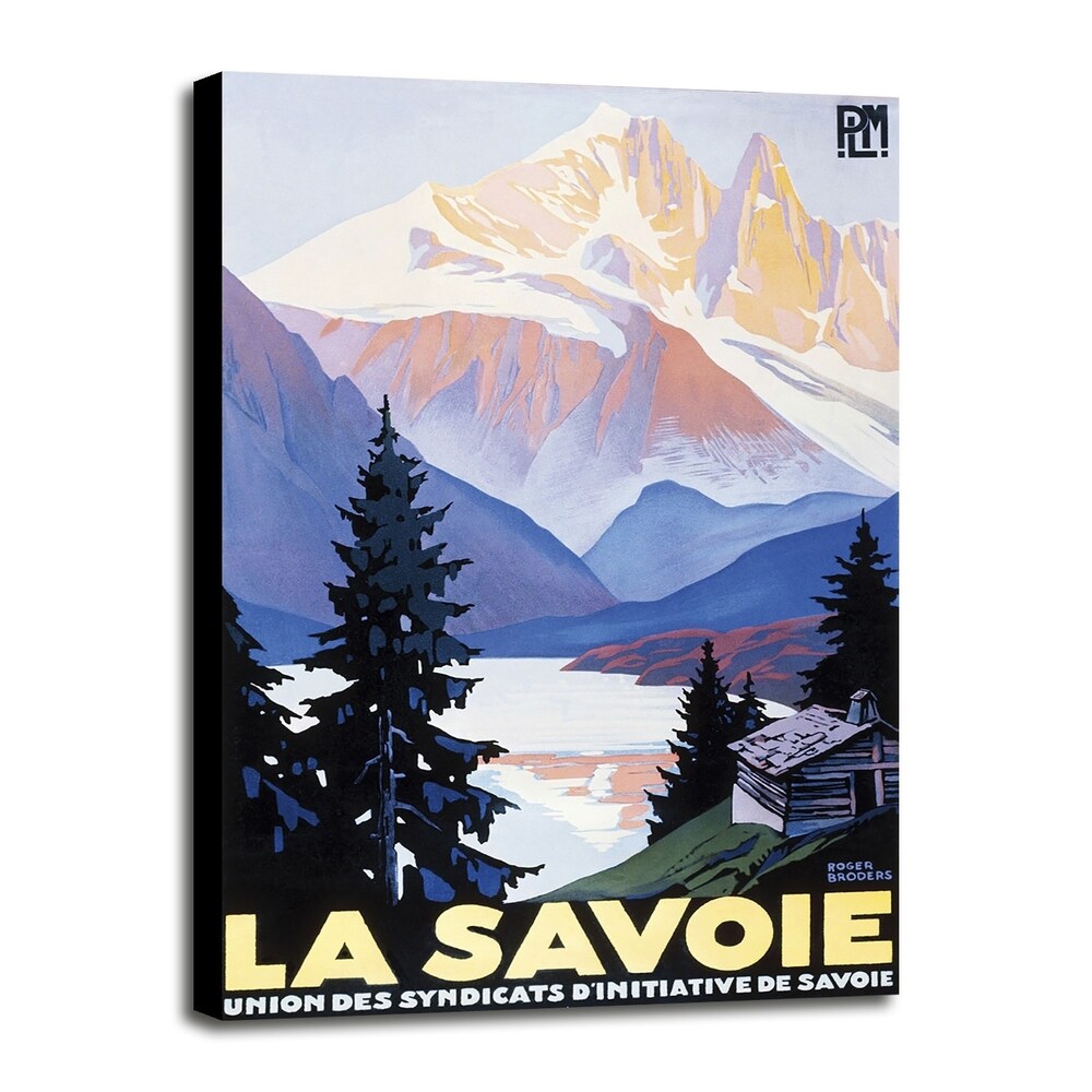La Savoie-VINAPP130080 Framed Print 27.5"x18" by Vintage Apple Collection
