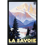La Savoie-VINAPP130080 Framed Print 27.5"x18" by Vintage Apple Collection